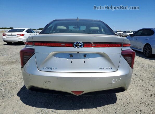 JTDBVRBD7HA003496 2017 TOYOTA MIRAI Silver Widok z tyłu