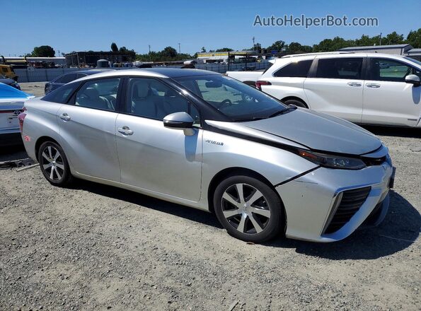 JTDBVRBD7HA003496 2017 TOYOTA MIRAI Silver Przód prawy
