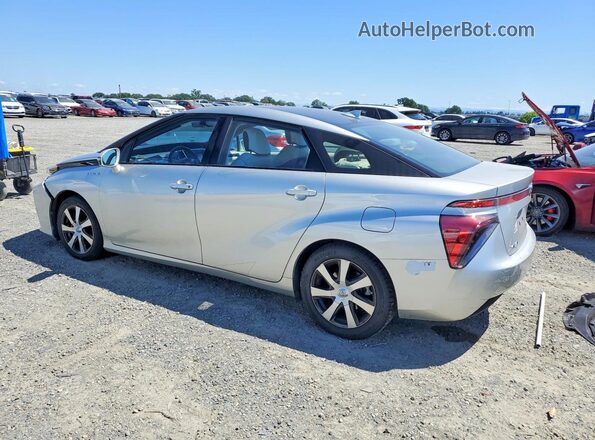 JTDBVRBD7HA003496 2017 TOYOTA MIRAI Silver Tył lewy
