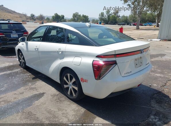 JTDBVRBD9HA002298 2017 TOYOTA MIRAI White Հետևի ձախ