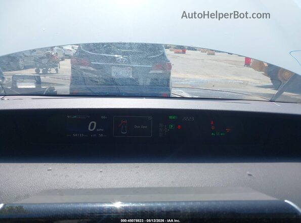JTDBVRBD9HA002298 2017 TOYOTA MIRAI White Հետևի նստատեղերի տեսք