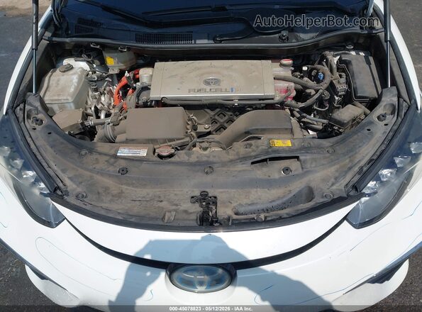 JTDBVRBD9HA002298 2017 TOYOTA MIRAI White Հետևի տեսք