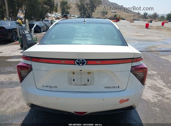 JTDBVRBD9HA002298 2017 TOYOTA MIRAI White 