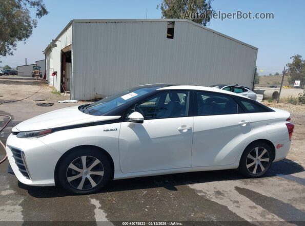 JTDBVRBD9HA002298 2017 TOYOTA MIRAI White Սալոնի 360 աստիճան տեսք