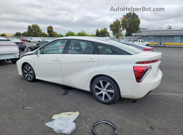 JTDBVRBD9JA003912 2018 TOYOTA MIRAI White უკანა მარცხენა