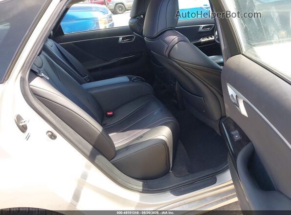 JTDBVRBD9KA006505 2019 TOYOTA MIRAI Silver VIN კოდის სტიკერის ხედი