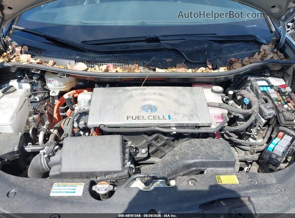 JTDBVRBD9KA006505 2019 TOYOTA MIRAI Silver უკანა ხედი