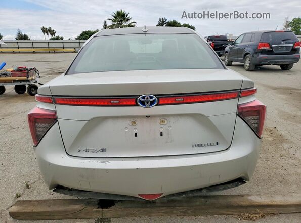 JTDBVRBDXHA001225 2017 TOYOTA MIRAI Silver 