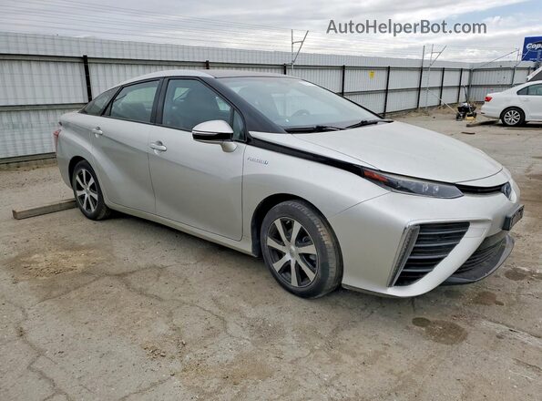JTDBVRBDXHA001225 2017 TOYOTA MIRAI Silver 