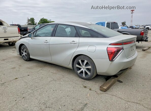 JTDBVRBDXHA001225 2017 TOYOTA MIRAI Silver 