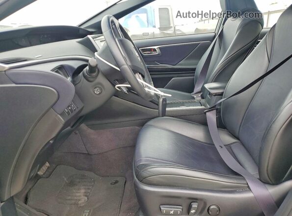 JTDBVRBDXHA001225 2017 TOYOTA MIRAI Silver 