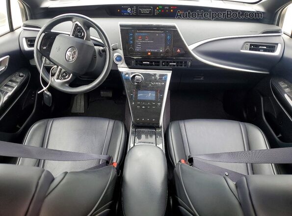 JTDBVRBDXHA001225 2017 TOYOTA MIRAI Silver 