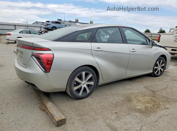 JTDBVRBDXHA001225 2017 TOYOTA MIRAI Silver 