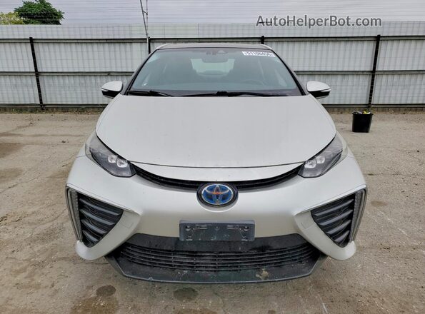JTDBVRBDXHA001225 2017 TOYOTA MIRAI Silver 