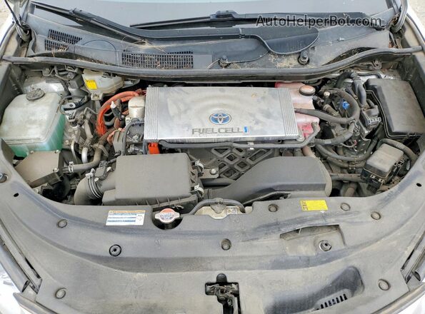 JTDBVRBDXHA001225 2017 TOYOTA MIRAI Silver 