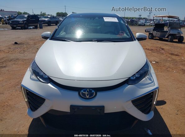 JTDBVRBDXJA005281 2018 TOYOTA MIRAI White წინა ხედი