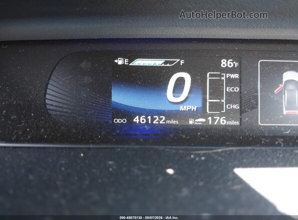 JTDBVRBDXJA005281 2018 TOYOTA MIRAI White 