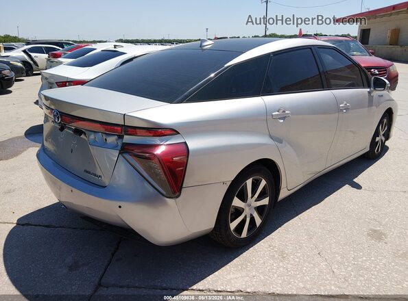 JTDBVRBDXKA007713 2019 TOYOTA MIRAI Серый Задняя правая четверть