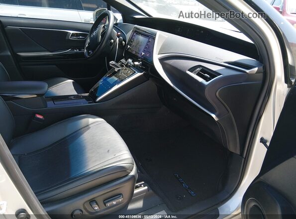 JTDBVRBDXKA007713 2019 TOYOTA MIRAI Серый Вид салона спереди