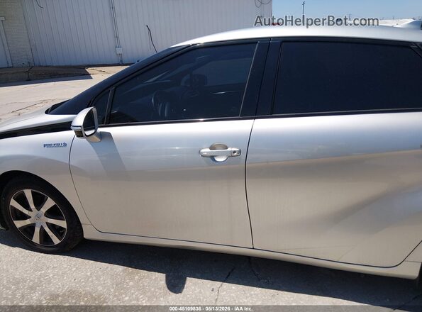 JTDBVRBDXKA007713 2019 TOYOTA MIRAI Серый Панорамный вид салона 360°