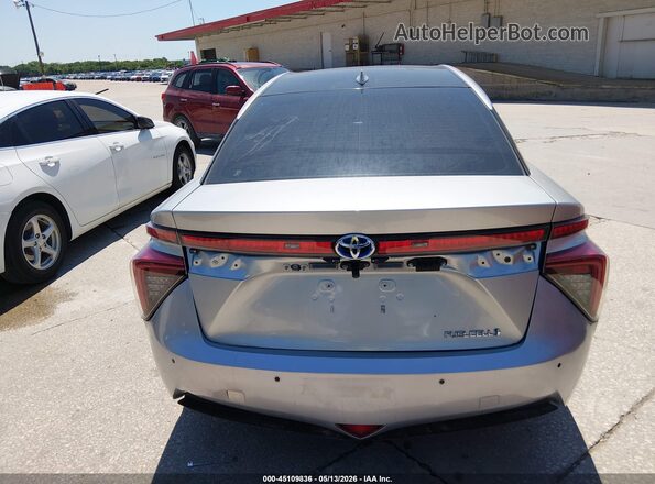 JTDBVRBDXKA007713 2019 TOYOTA MIRAI Серый 