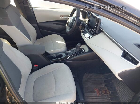 JTDDPRAE2LJ078015 2020 TOYOTA COROLLA Black 