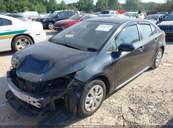 JTDDPRAE2LJ078015 2020 TOYOTA COROLLA Black 