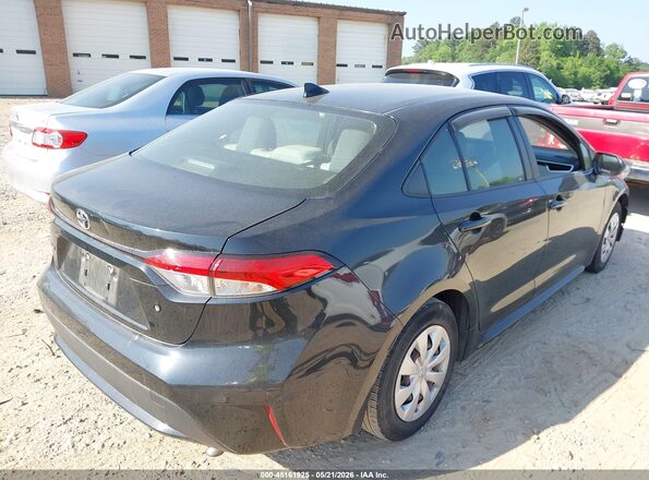 JTDDPRAE2LJ078015 2020 TOYOTA COROLLA Black 