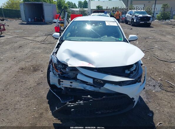 JTDDPRAE4LJ016535 2020 TOYOTA LL White 