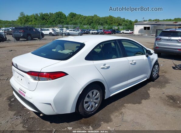 JTDDPRAE4LJ016535 2020 TOYOTA LL White 