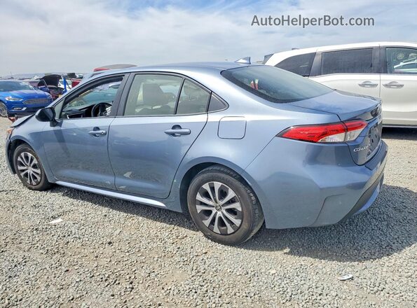 JTDEAMDE1NJ054344 2022 TOYOTA COROLLA Blue Tył lewy