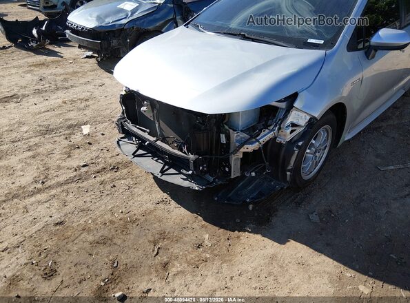JTDEAMDE2MJ009427 2021 TOYOTA LL Silver 