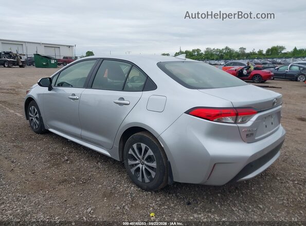 JTDEAMDE2N3010471 2022 TOYOTA COROLLA Silver Задня ліва чверть