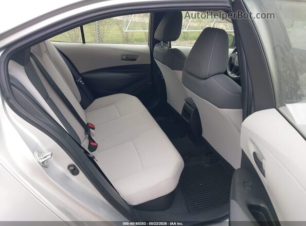 JTDEAMDE2N3010471 2022 TOYOTA COROLLA Silver Вид наклейки з VIN-кодом