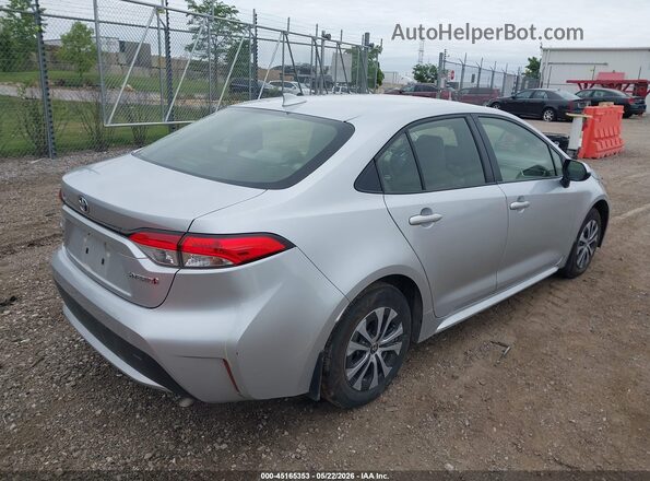 JTDEAMDE2N3010471 2022 TOYOTA COROLLA Silver Задня права чверть