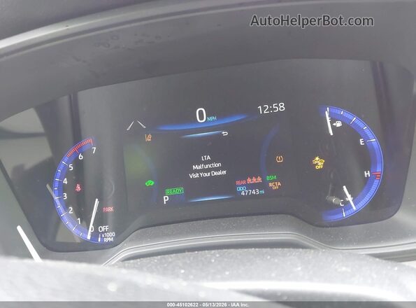 JTDEAMDE8MJ015152 2021 TOYOTA LL Black უკანა სავარძლების ხედი