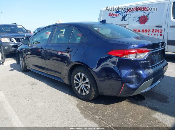 JTDEAMDEXMJ025360 2021 TOYOTA LL Dark Blue Tył lewy