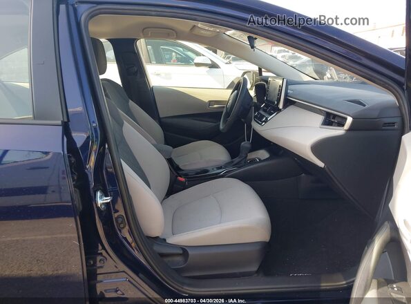 JTDEAMDEXMJ025360 2021 TOYOTA LL Dark Blue Widok wnętrza z przodu