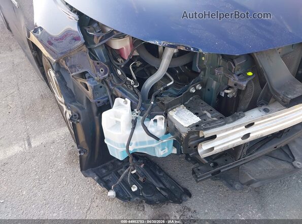 JTDEAMDEXMJ025360 2021 TOYOTA LL Dark Blue Widok z przodu