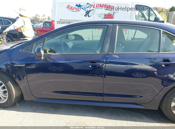 JTDEAMDEXMJ025360 2021 TOYOTA LL Dark Blue 