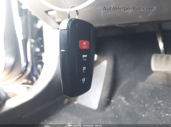 JTDEAMDEXMJ025360 2021 TOYOTA LL Dark Blue Widok deski rozdzielczej