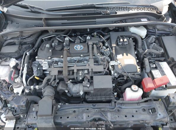 JTDEAMDEXMJ025360 2021 TOYOTA LL Dark Blue Widok z tyłu