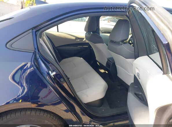 JTDEAMDEXMJ025360 2021 TOYOTA LL Dark Blue Widok naklejki z numerem VIN