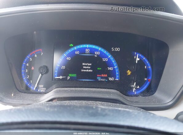 JTDEAMDEXMJ025360 2021 TOYOTA LL Dark Blue Widok tylnych siedzeń