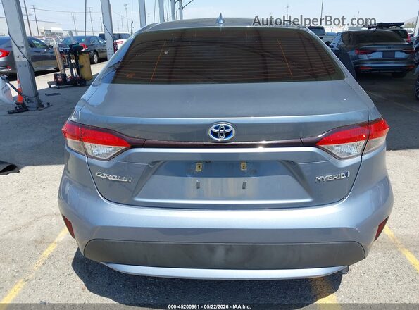 JTDEAMDEXNJ037736 2022 TOYOTA COROLLA Blue 