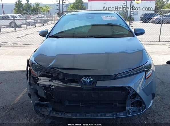 JTDEAMDEXNJ037736 2022 TOYOTA COROLLA Blue 