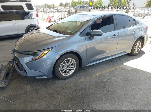 JTDEAMDEXNJ037736 2022 TOYOTA COROLLA Blue 