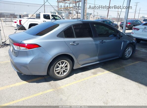 JTDEAMDEXNJ037736 2022 TOYOTA COROLLA Blue 
