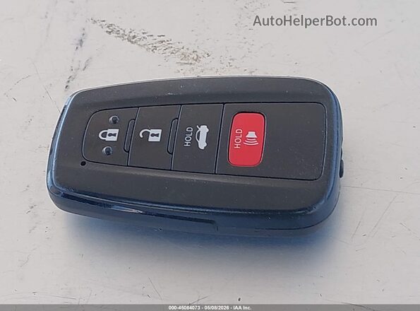 JTDEAMDEXNJ057436 2022 TOYOTA LL Gray წინა პანელის ხედი