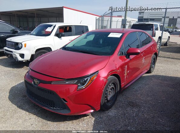 JTDEPMAE0MJ188456 2021 TOYOTA LL Red Передня ліва чверть